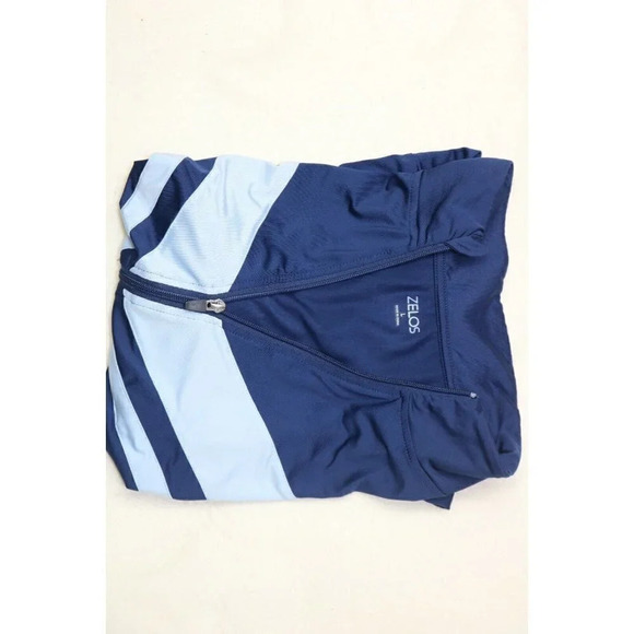 Zelos Men's Running Jacket- Size Large-Blue - Picture 6 of 6